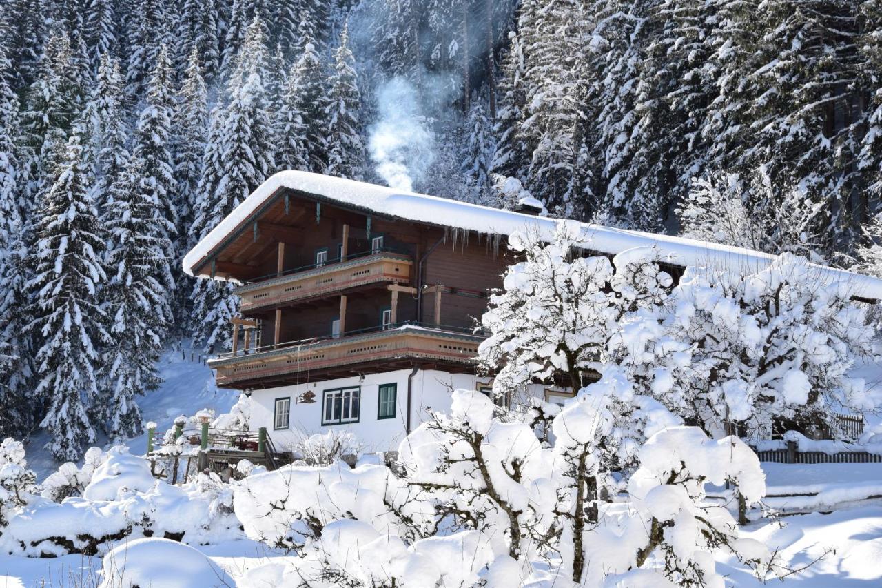 Bauernhof Oberscheffau Βίλα Neukirchen am Großvenediger Εξωτερικό φωτογραφία